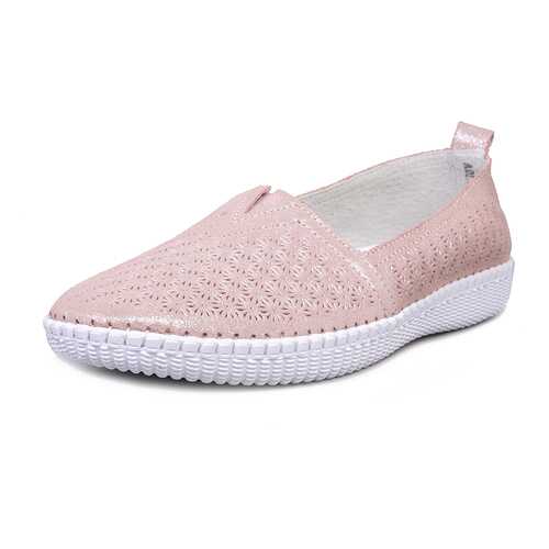 Эспадрильи женские Alessio Nesca Comfort 710018744 розовые 40 RU в Центр Обувь