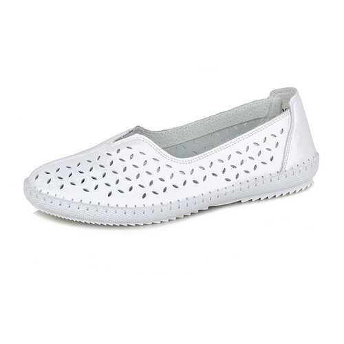 Эспадрильи женские Alessio Nesca Comfort MYZ20S-105 белые 41 RU в Центр Обувь