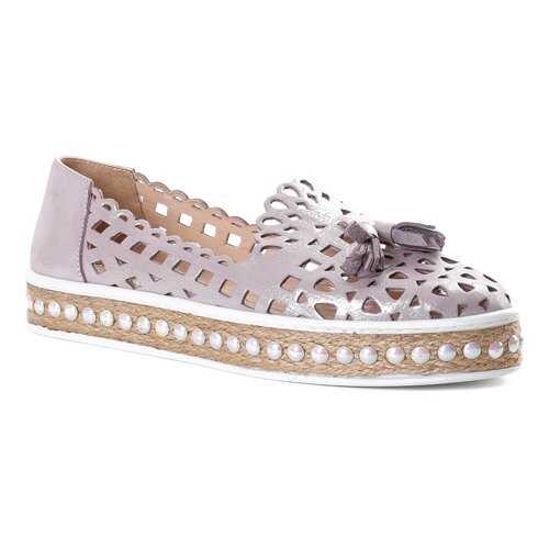 Эспадрильи женские Shoes Market 700-550-26-I розовые 36 RU в Центр Обувь