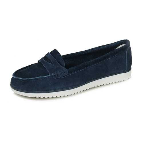 Лоферы женские Alessio Nesca DS20SS-11 синие 38 RU в Центр Обувь