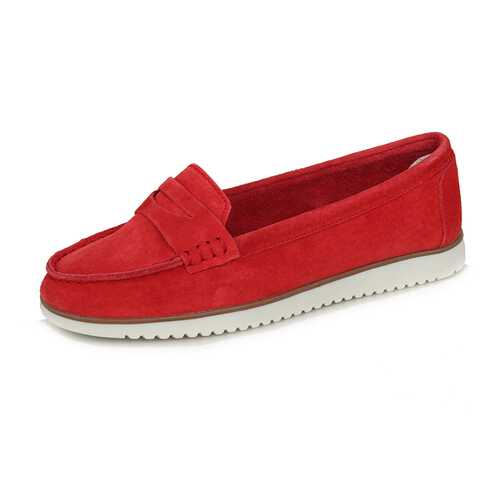 Лоферы женские Alessio Nesca DS20SS-11A красные 38 RU в Центр Обувь