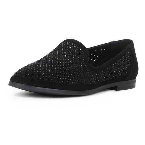 Лоферы женские Alessio Nesca JX20S-136A черные 39 RU в Центр Обувь
