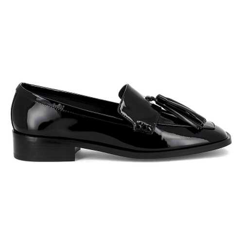 Лоферы женские Just Couture 81635 черные 37 RU в Центр Обувь