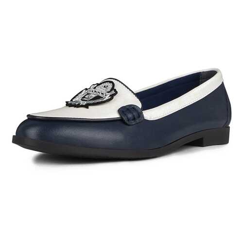 Лоферы женские Pierre Cardin 14806020 синие 41 RU в Центр Обувь