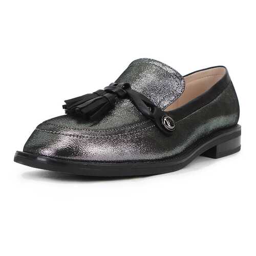 Лоферы женские Pierre Cardin 14806350 серебристые 41 RU в Центр Обувь