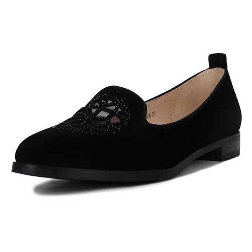 Лоферы женские Pierre Cardin 14806360 черные 39 RU в Центр Обувь