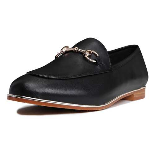 Лоферы женские Pierre Cardin 14806640 черные 39 RU в Центр Обувь