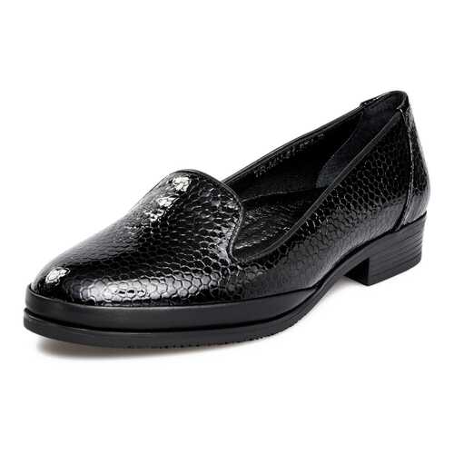 Лоферы женские Pierre Cardin 14806670 черные 37 RU в Центр Обувь