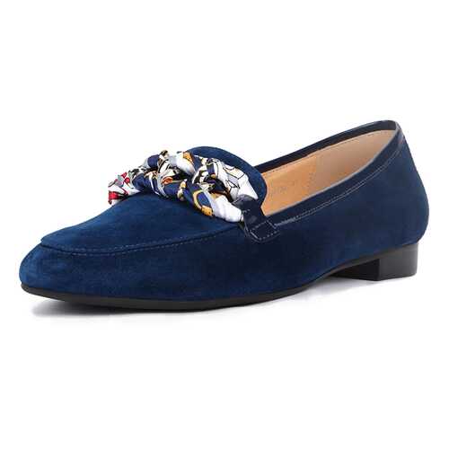 Лоферы женские Pierre Cardin 14806730 синие 36 RU в Центр Обувь