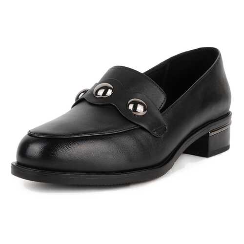 Лоферы женские Pierre Cardin 14807070 черные 38 RU в Центр Обувь