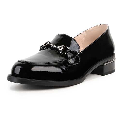 Лоферы женские Pierre Cardin 14807080 черные 39 RU в Центр Обувь