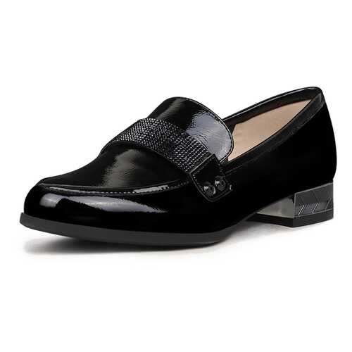 Лоферы женские Pierre Cardin 14808110 черные 40 RU в Центр Обувь
