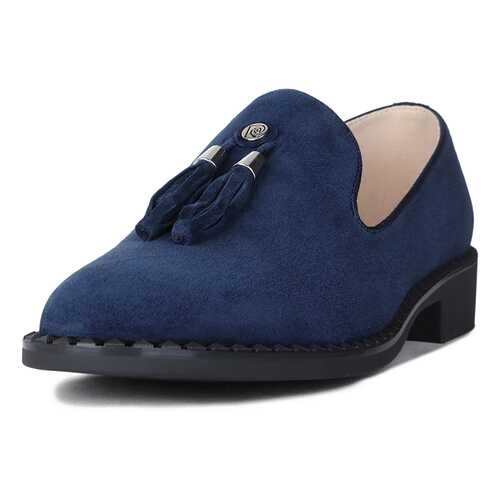 Лоферы женские Pierre Cardin 710017518 синие 37 RU в Центр Обувь