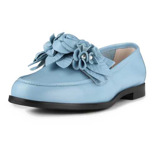 Лоферы женские Pierre Cardin 710017677 голубые 41 RU в Центр Обувь