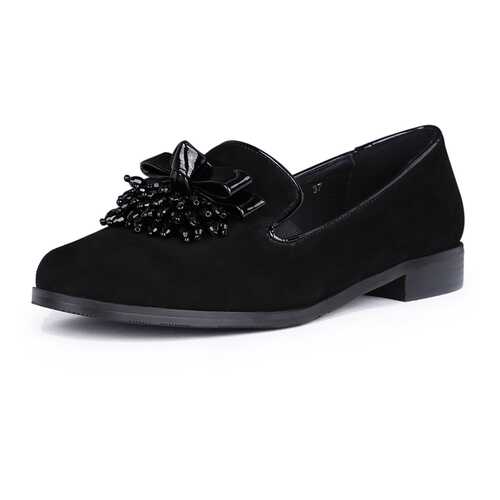 Лоферы женские Pierre Cardin 710018178 черные 37 RU в Центр Обувь
