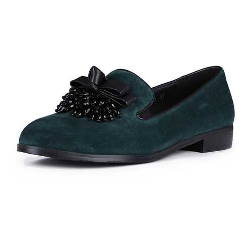Лоферы женские Pierre Cardin 710018178 зеленые 36 RU в Центр Обувь