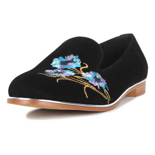Лоферы женские Pierre Cardin 710018193 черные 37 RU в Центр Обувь