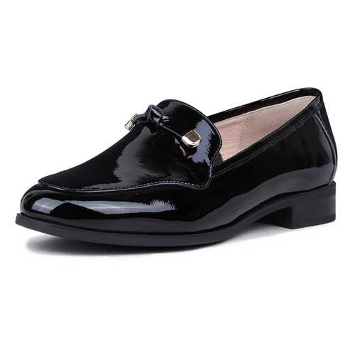 Лоферы женские Pierre Cardin JX20S-1412 черные 38 RU в Центр Обувь