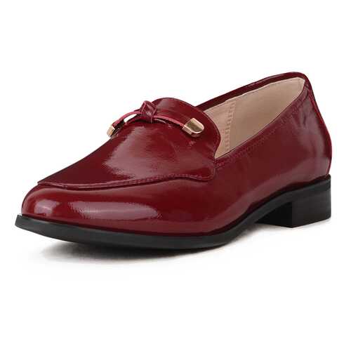 Лоферы женские Pierre Cardin JX20S-1412B бордовые 36 RU в Центр Обувь