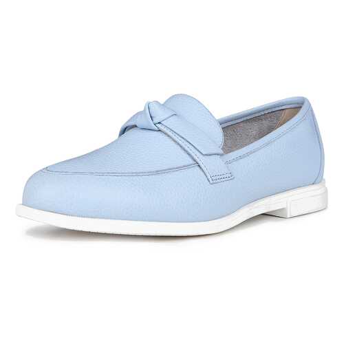 Лоферы женские Pierre Cardin JX20S-18A голубые 41 RU в Центр Обувь