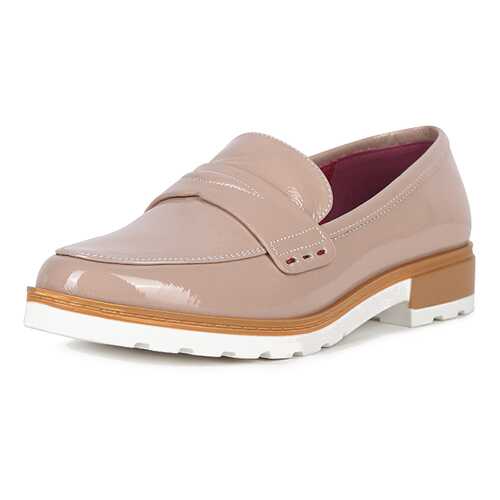 Лоферы женские Pierre Cardin JXY20SS-12 бежевые 37 RU в Центр Обувь