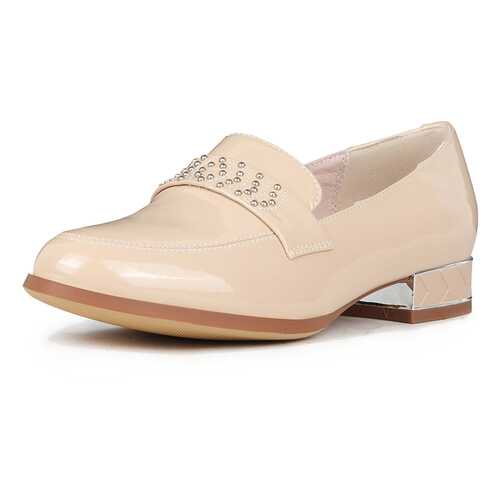 Лоферы женские Pierre Cardin YC20SS-12 бежевые 39 RU в Центр Обувь