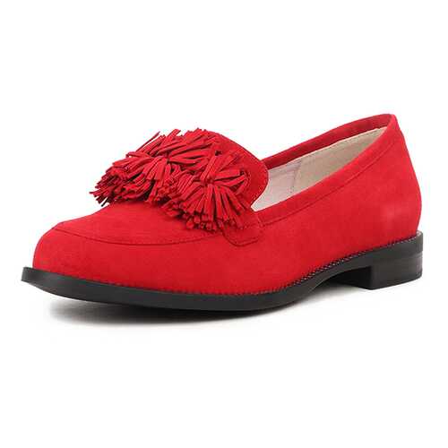 Лоферы женские Pierre Cardin YC20SS-8 красные 37 RU в Центр Обувь