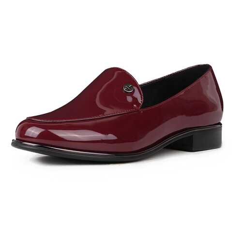 Лоферы женские T.Taccardi JX20S-374 бордовые 39 RU в Центр Обувь