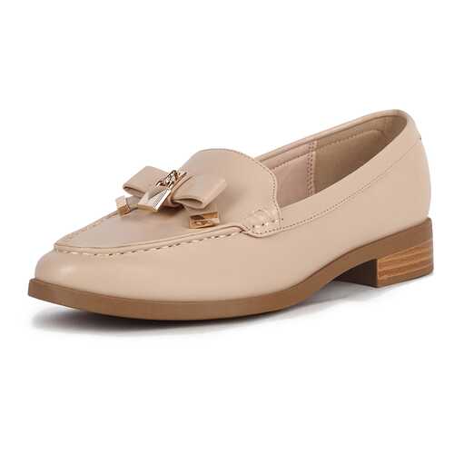 Лоферы женские T.Taccardi K0294LC-12A бежевые 41 RU в Центр Обувь