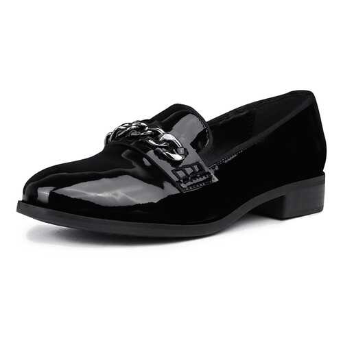 Лоферы женские T.Taccardi K0294LC-3 черные 39 RU в Центр Обувь