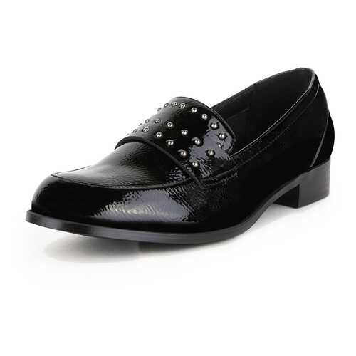 Лоферы женские T.Taccardi K0381LC-3A черные 39 RU в Центр Обувь