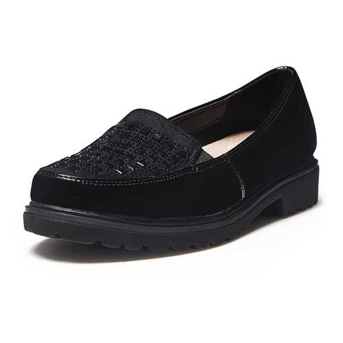 Лоферы женские T.Taccardi K0525LC-2 черные 36 RU в Центр Обувь