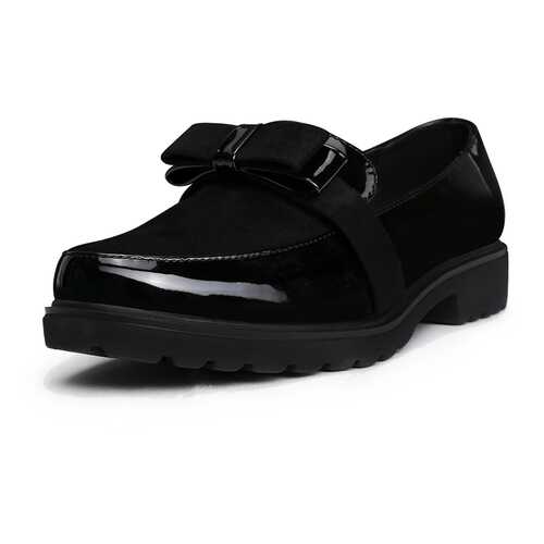 Лоферы женские T.Taccardi K0525LC-4 черные 37 RU в Центр Обувь