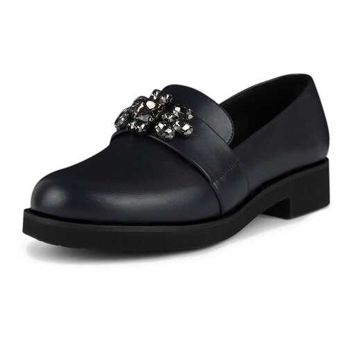 Лоферы женские T.Taccardi K0577LC-2A синие 37 RU в Центр Обувь