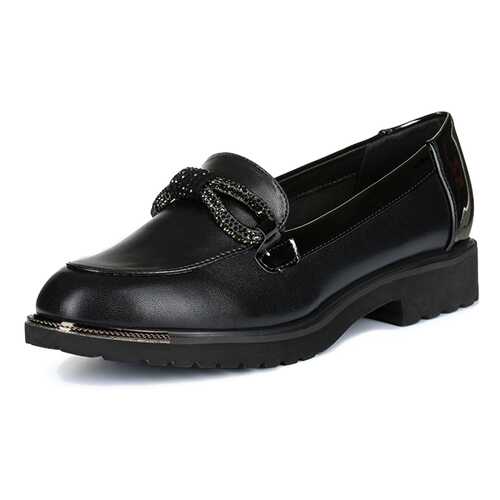 Лоферы женские T.Taccardi K0585LC-5A черные 40 RU в Центр Обувь