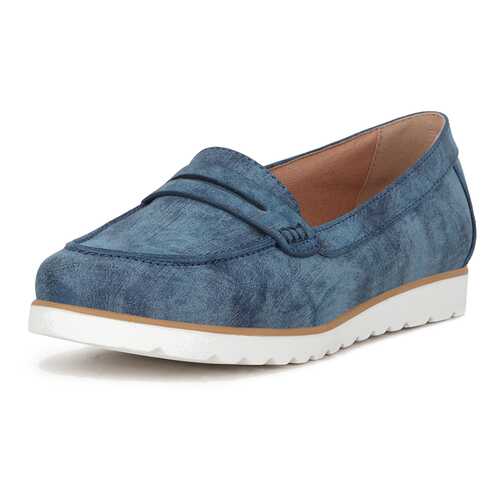 Лоферы женские T.Taccardi K0654LC-1D синие 40 RU в Центр Обувь