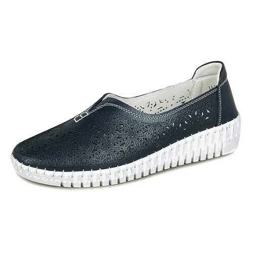 Мокасины женские Alessio Nesca Comfort LL2020SS-09A синие 41 RU в Центр Обувь