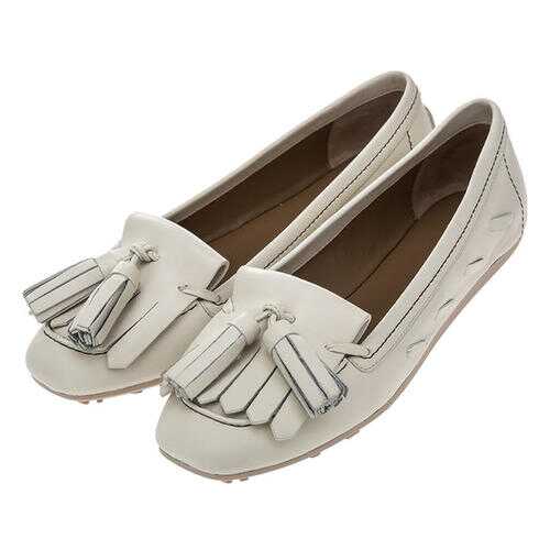 Мокасины женские Emporio Armani X3B043 XF26100639 бежевые 40 IT в Центр Обувь