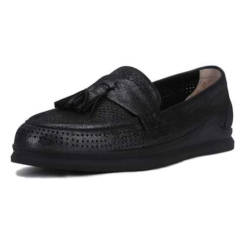 Мокасины женские Pierre Cardin 710017775 черные 41 RU в Центр Обувь