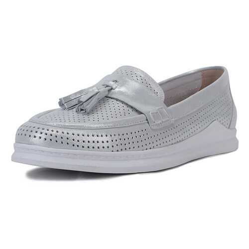 Мокасины женские Pierre Cardin 710017775 серебристые 41 RU в Центр Обувь
