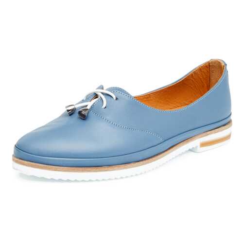 Туфли женские Alessio Nesca 710018057 голубые 40 RU в Центр Обувь