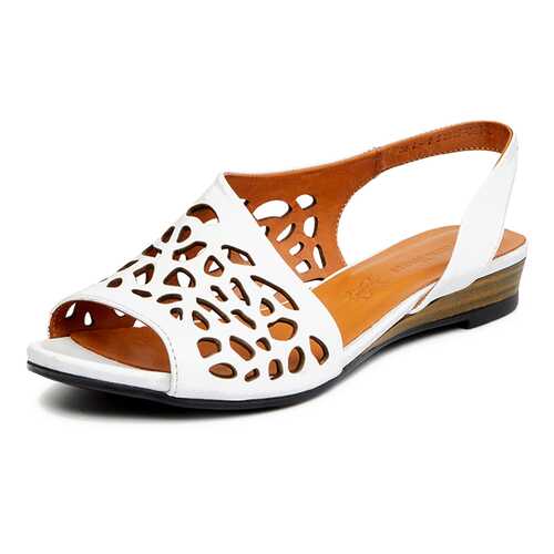 Туфли женские Alessio Nesca 710018224 белые 40 RU в Центр Обувь