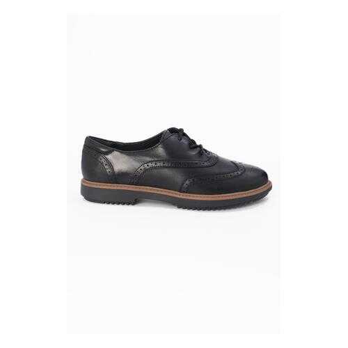 Полуботинки женские Clarks 26136342 черные 37 RU в Центр Обувь