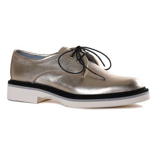 Полуботинки женские Studio Pollini SA10113G01TG0110 золотистые 39.5 RU в Центр Обувь