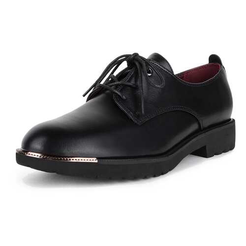 Полуботинки женские T.Taccardi K0585LC-1 черные 40 RU в Центр Обувь