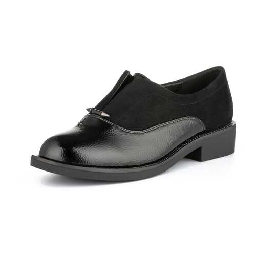 Полуботинки женские T.Taccardi W6258029 черные 40 RU в Центр Обувь