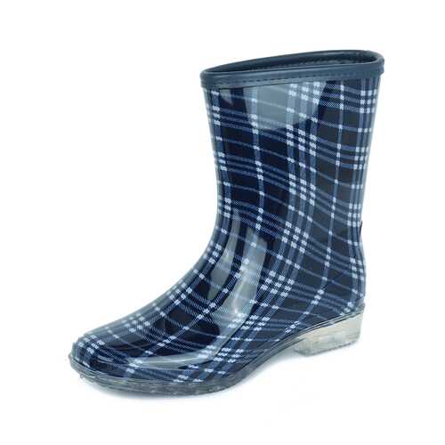 Резиновые сапоги женские T.Taccardi 02207000 синие 36 RU в Центр Обувь
