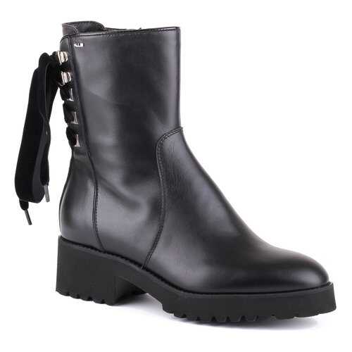 Полусапоги женские NORMA J BAKER 3060I8A черные 39 RU в Центр Обувь