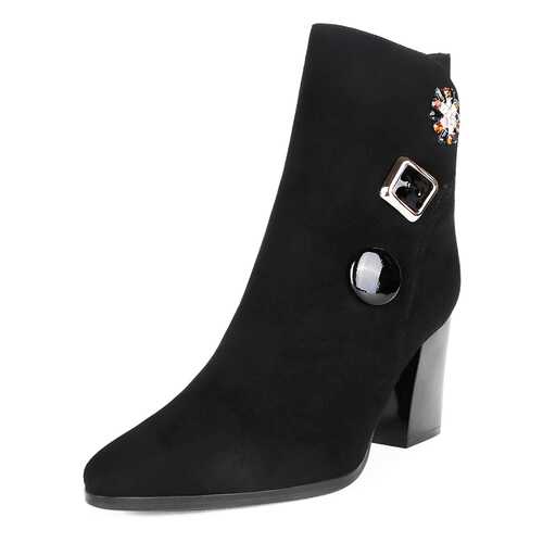 Полусапоги женские Pierre Cardin 021070S0 черные 38 RU в Центр Обувь