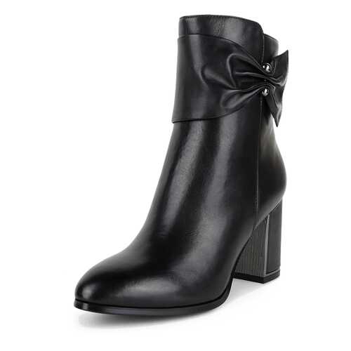 Полусапоги женские Pierre Cardin 02107780 черные 40 RU в Центр Обувь